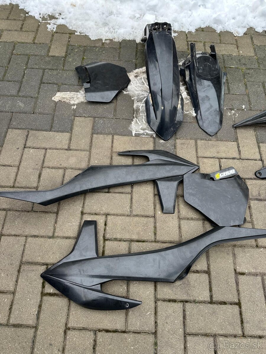 Sada plastov KTM EX / EXF - 2