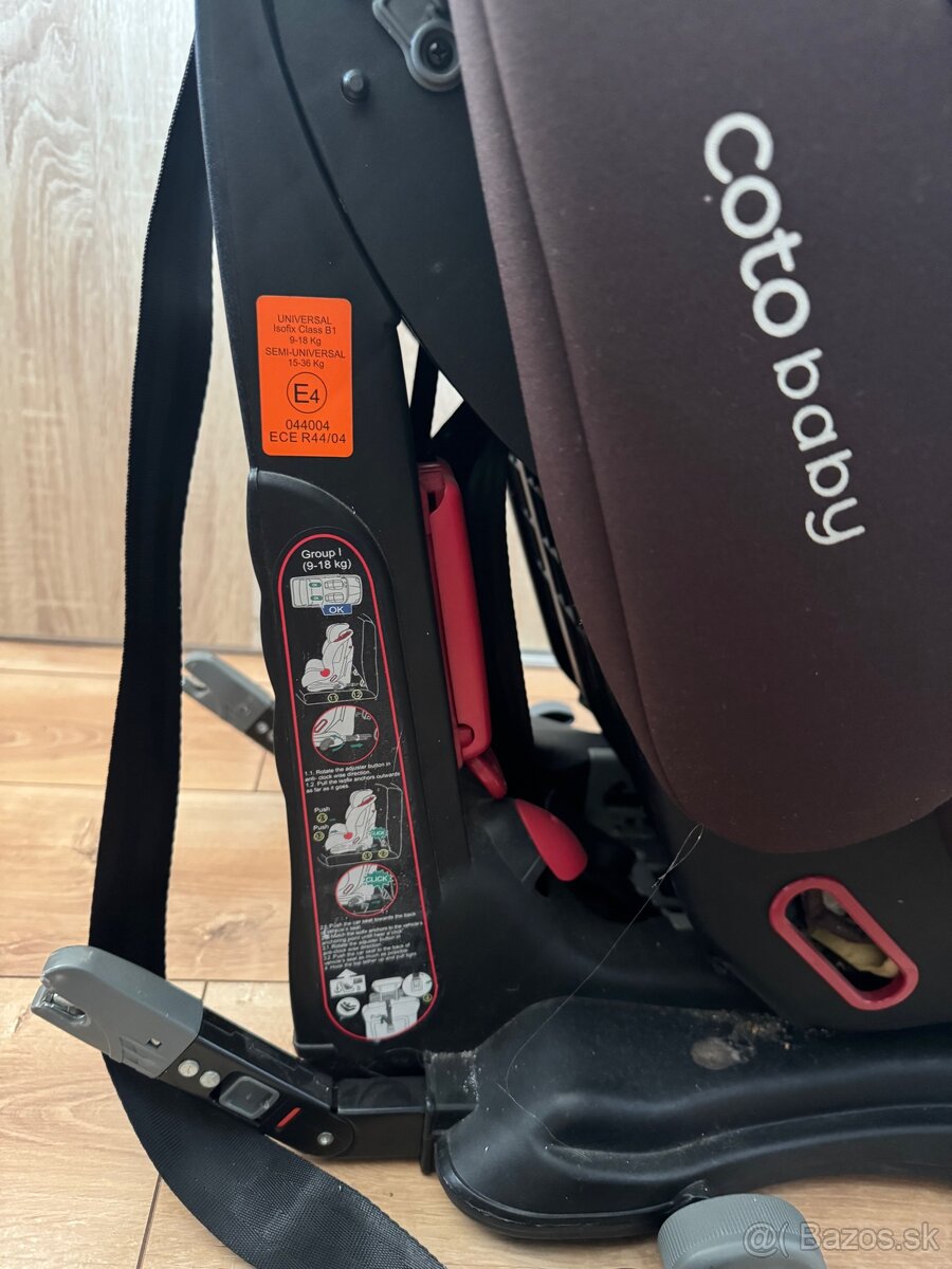 Detská autosedačka - 2