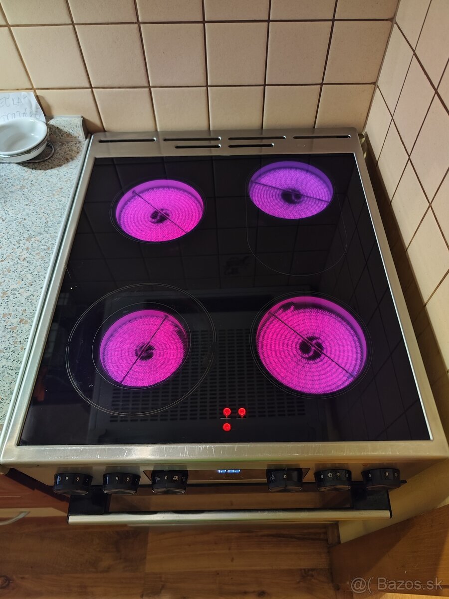 Sklokeramický sporák so zárukou - 2