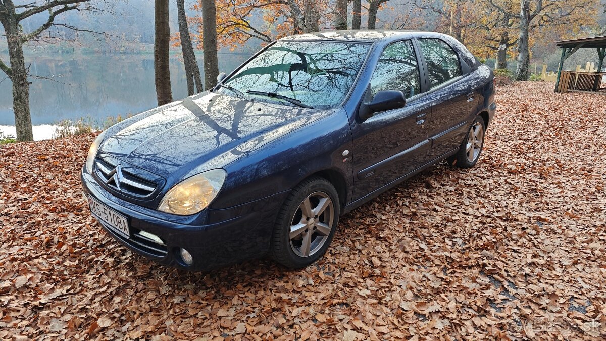 Citroen Xsara 1.4 benzín - 2