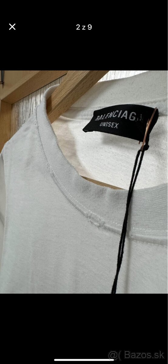 Balenciaga tričko - 2