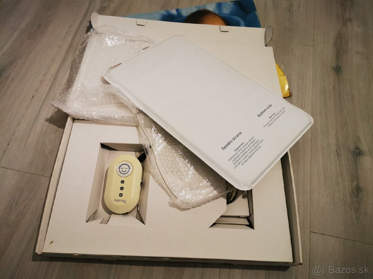 Monitor dychu nanny - 2