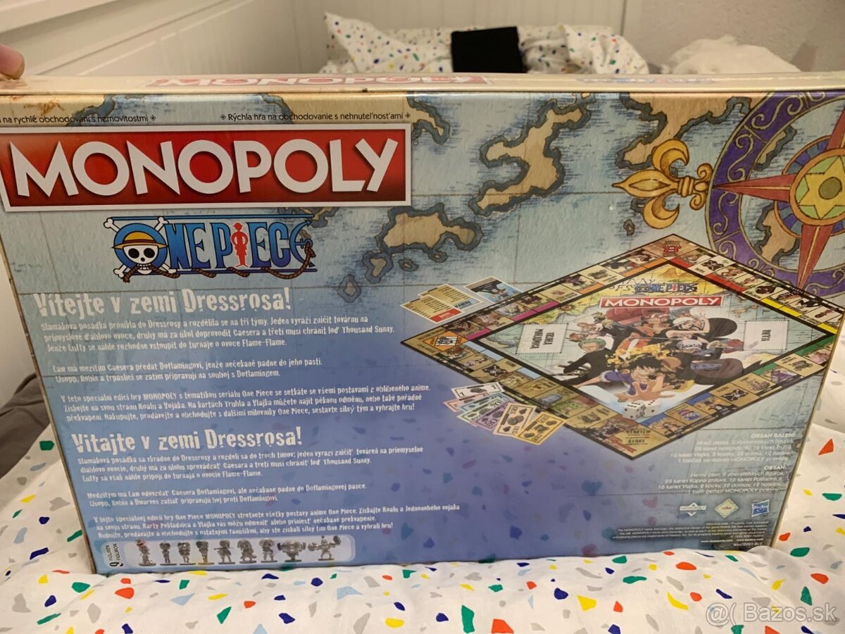 Monopoly One Piece CZ/SK - 2
