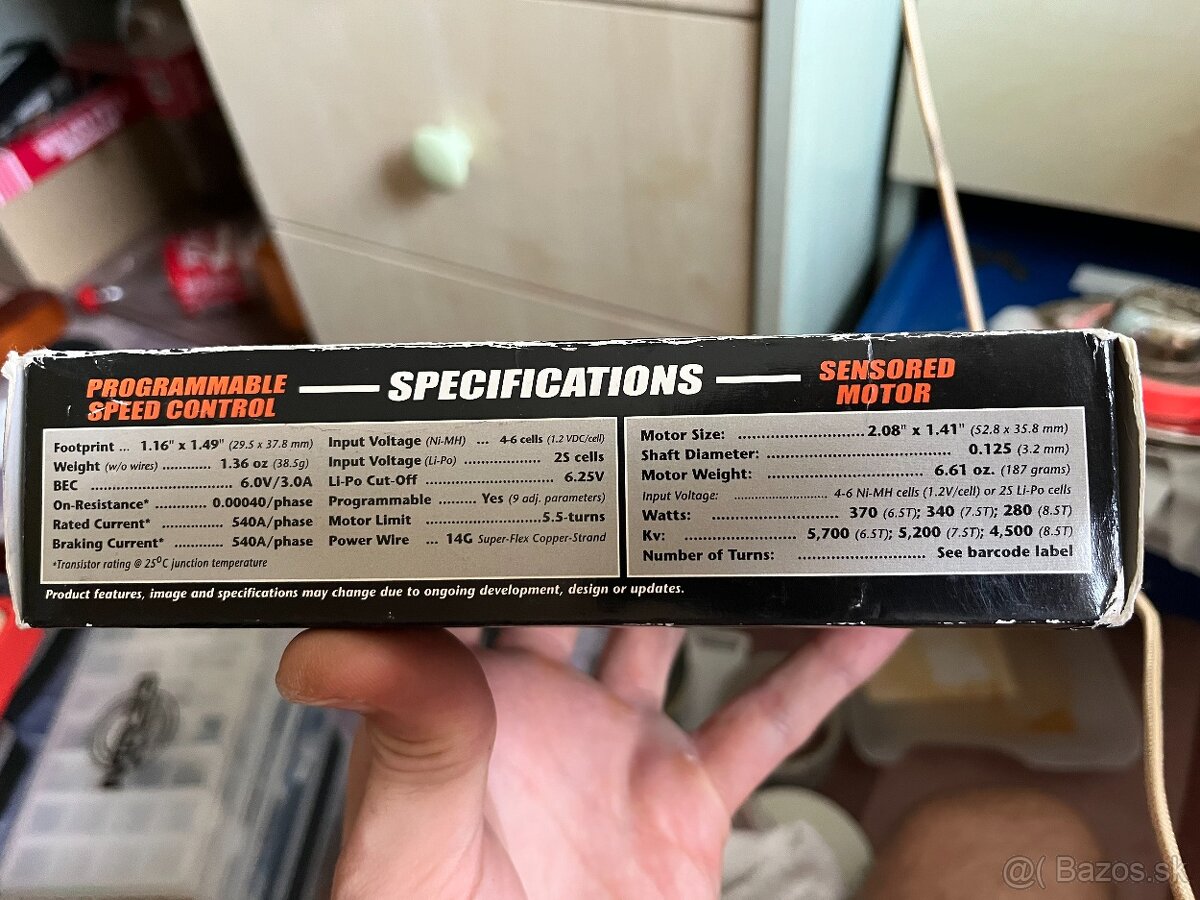 Novak Slydr Drift 8.5t - combo set - 2