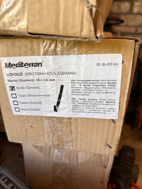 Protisnehová zábrana Mediterran - 2