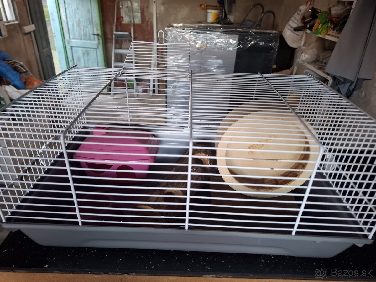 Klietka pre škrečka - 2