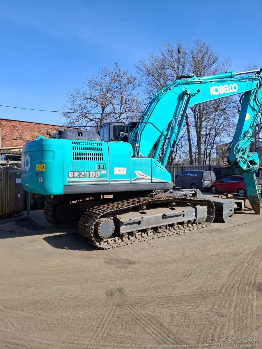 Kobelco 30t vrakoviste - 2