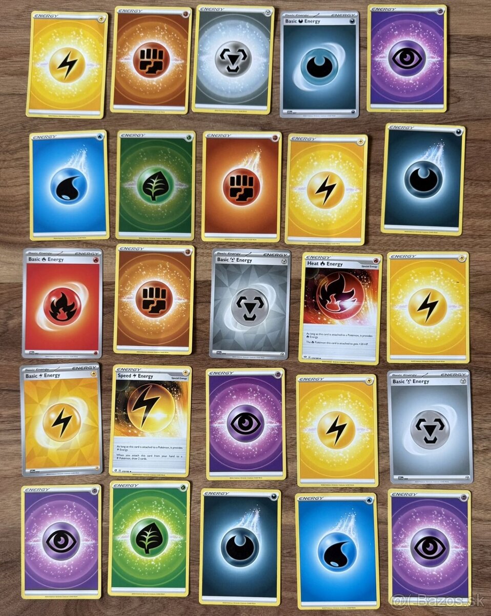 Pokemon karty - zbierka - 2