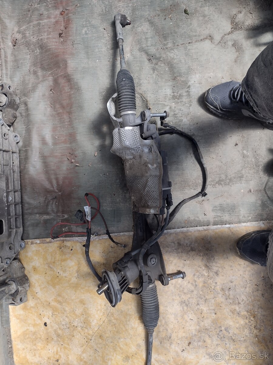 RIADENIE OCTAVIA 2 + NÁPRAVA PREDNÁ - 2