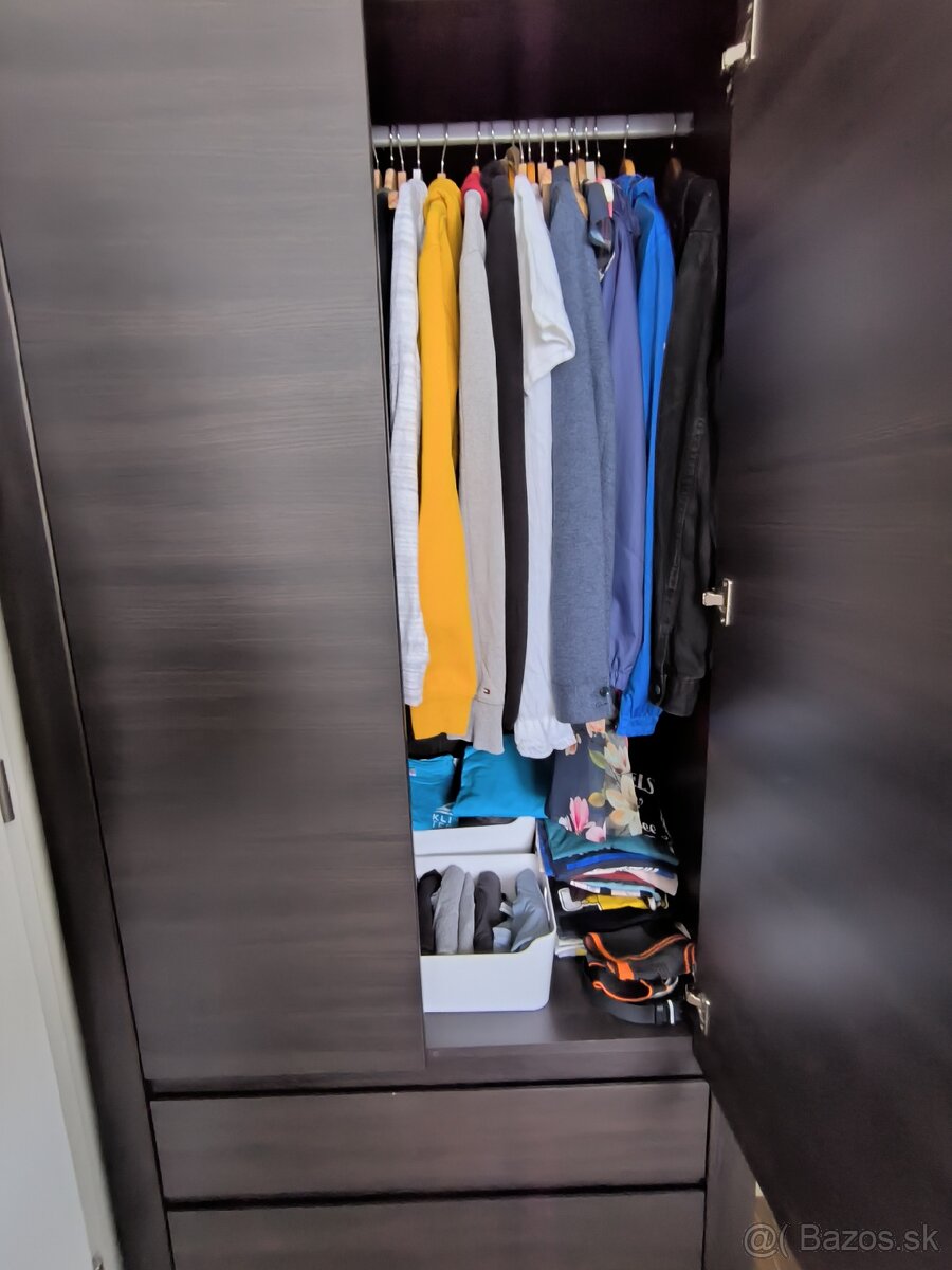 Skrina - tmava hneda - 2