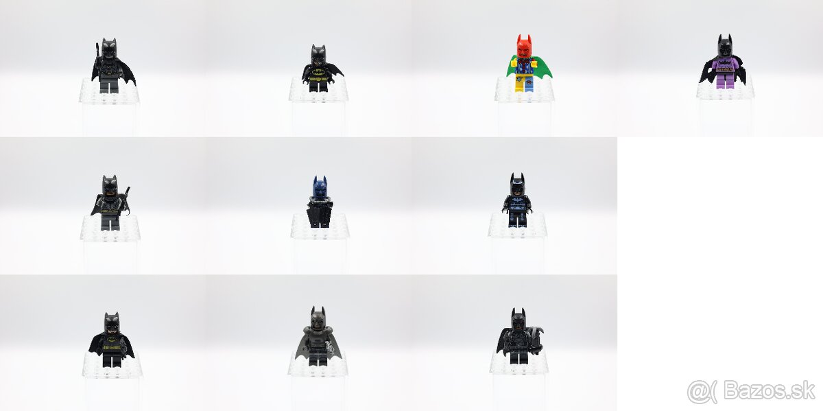 Predám zbierku Batman minifigúrok - 2