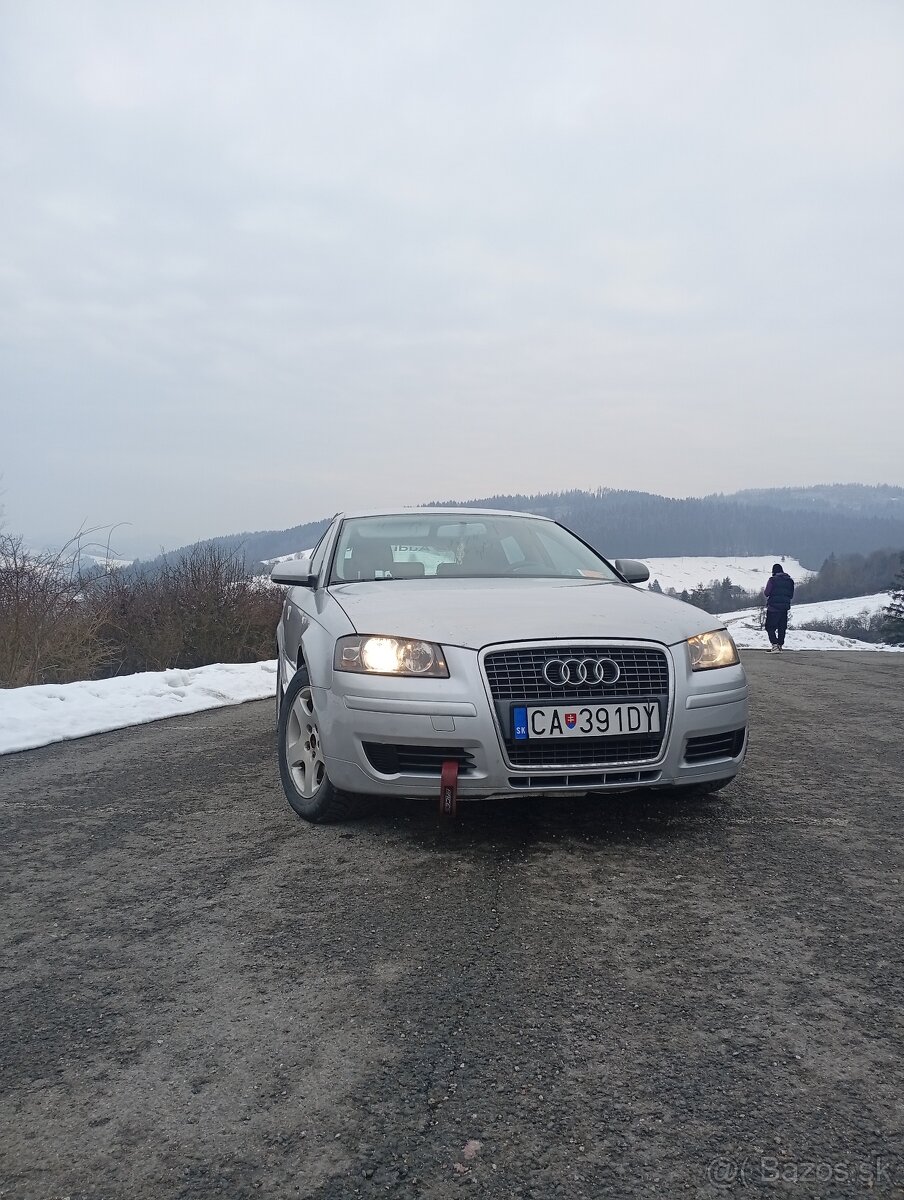 A3 8P 1.9TDI 77kW - 2