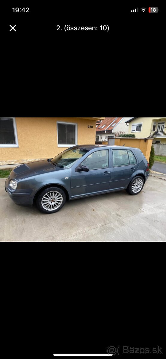 VW golf 4 1.9 TDi 74kw - 2