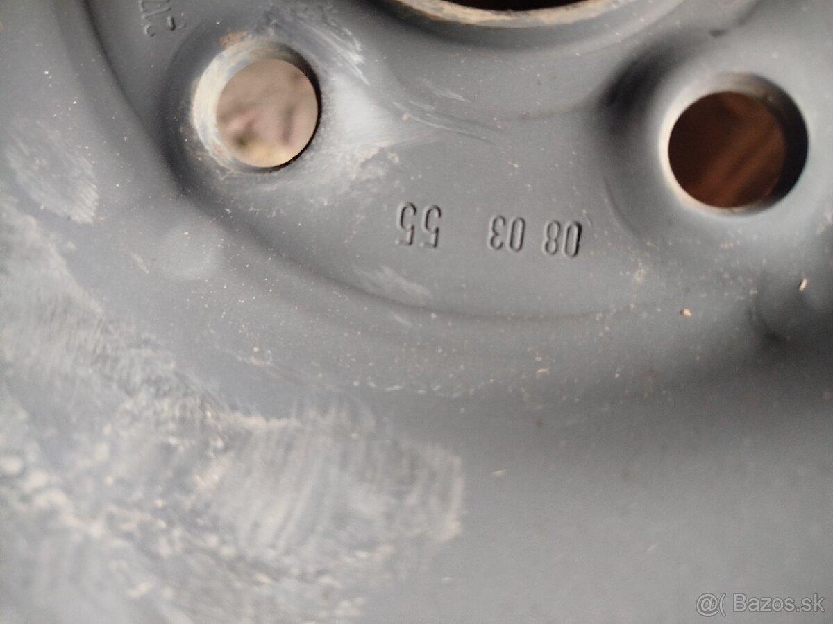 Predám dojazdove koleso 5x100 - 2