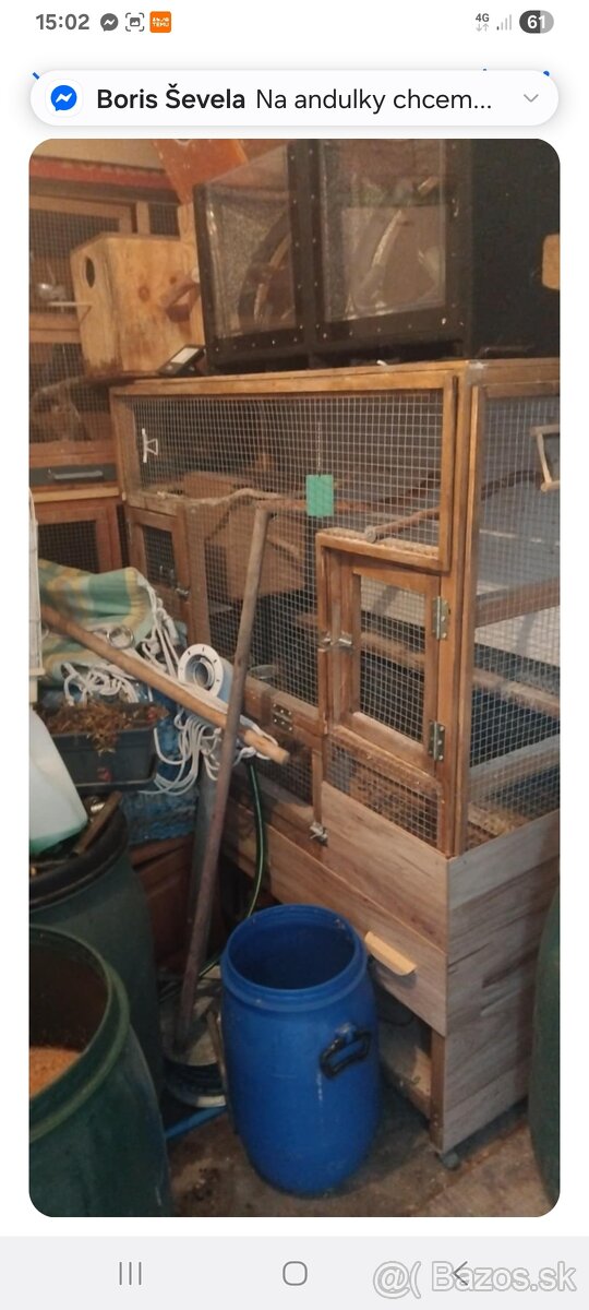 Voliera pre vtáctvo - 2