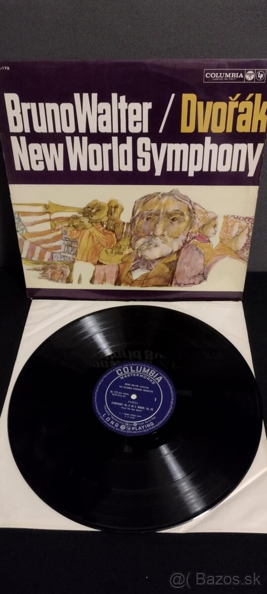 LP Antonín Dvořák / Mix vážna hudba - 2