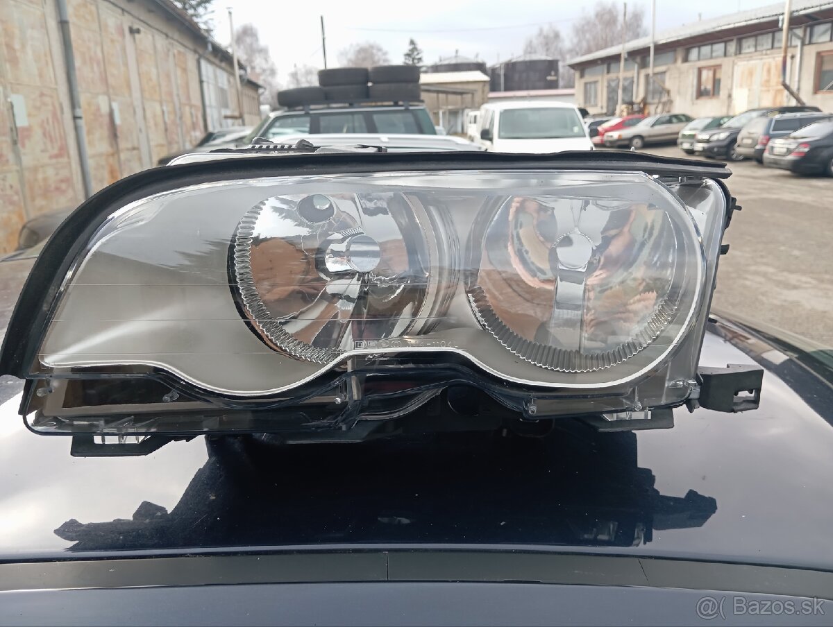 Svetlá BMW e46 coupé pred fl - 2