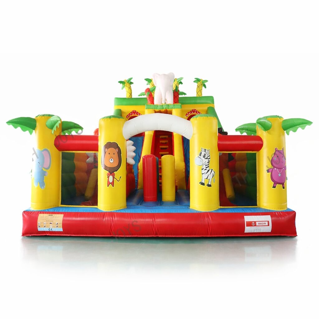 Veľké skákacie hrady - 2