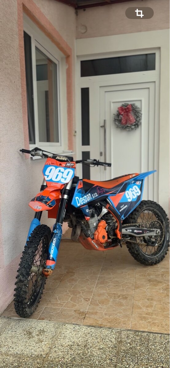 Ktm sxf 350 2017 - 2