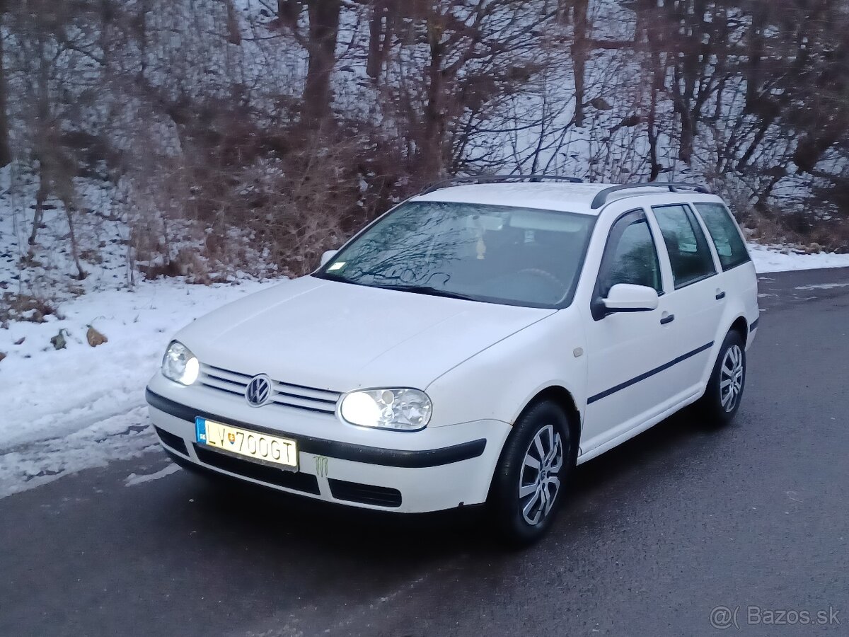 Predam volkswagen golf 4..1.9TDI. 85k - 2