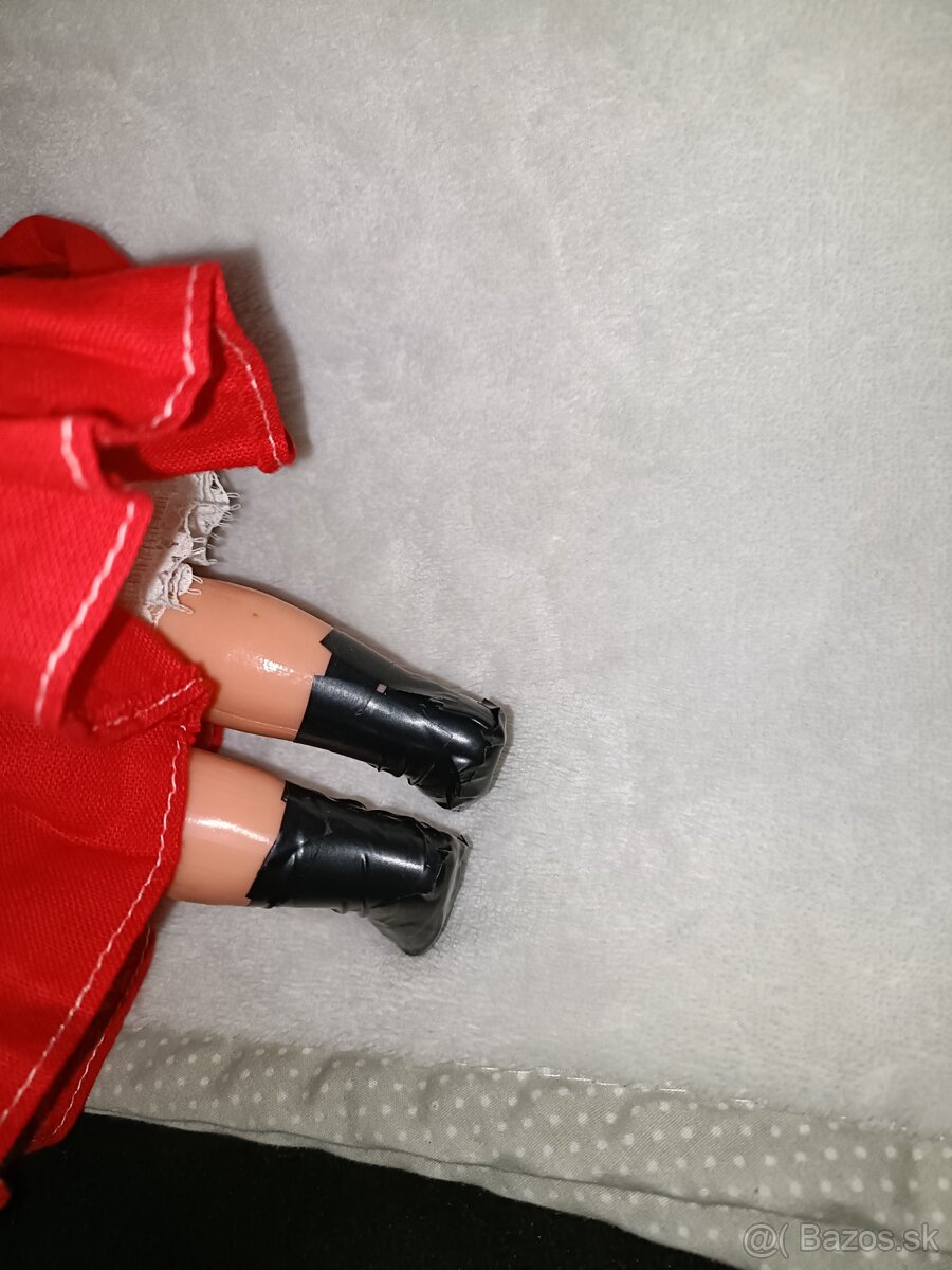 Retro bábika v kroji - 2