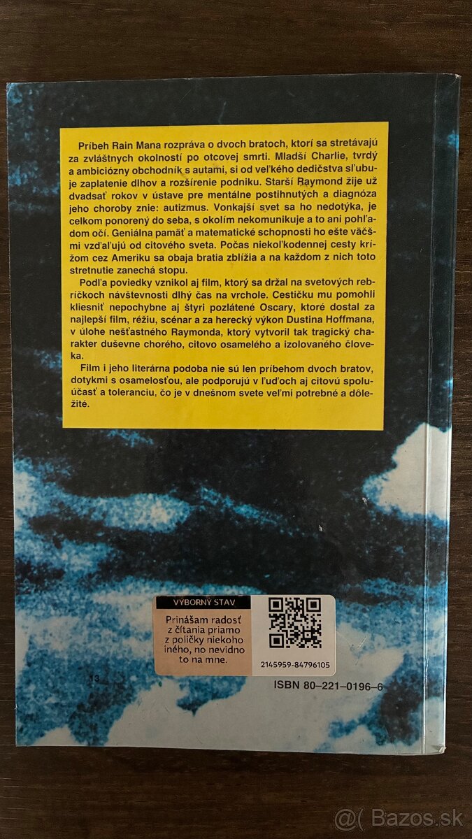 Kniha Rain Man - 2