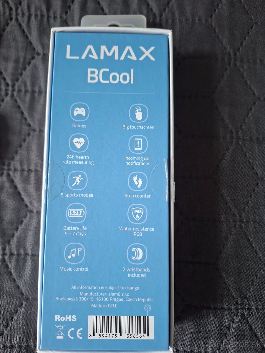 Lamax bcool pink - 2