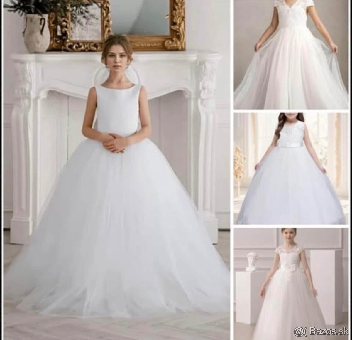 Šaty na prijimanie, doplnky, bolerka - 2