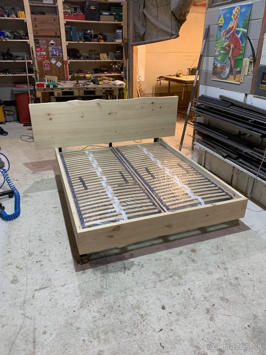 Manželská posteľ - 2