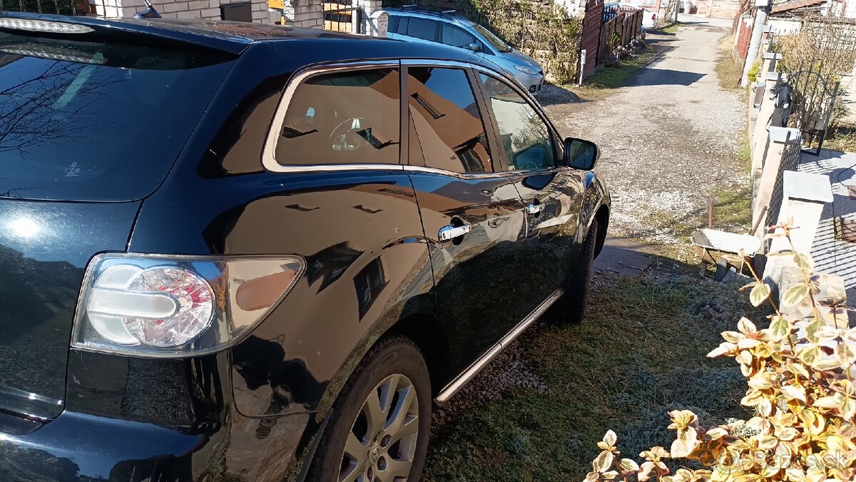 Mazda cx7 - 2
