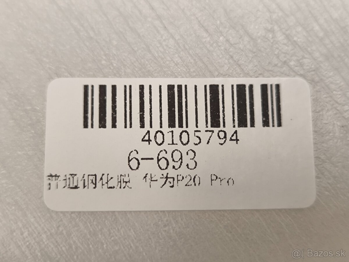 ochranné sklo Huawei P20 pro - 2