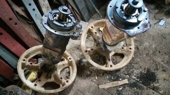 diely na zetor 25 - 2