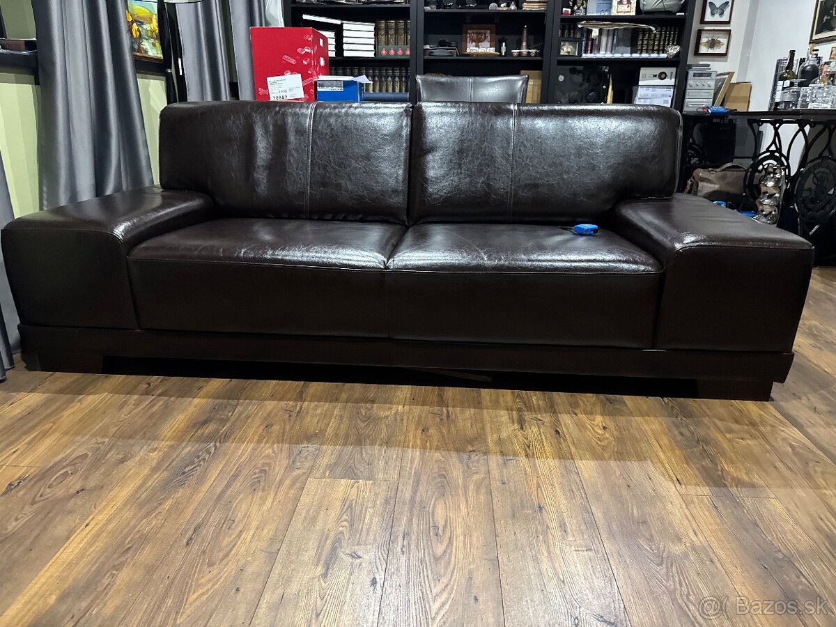 Kožená dvojsedačka phase - 2