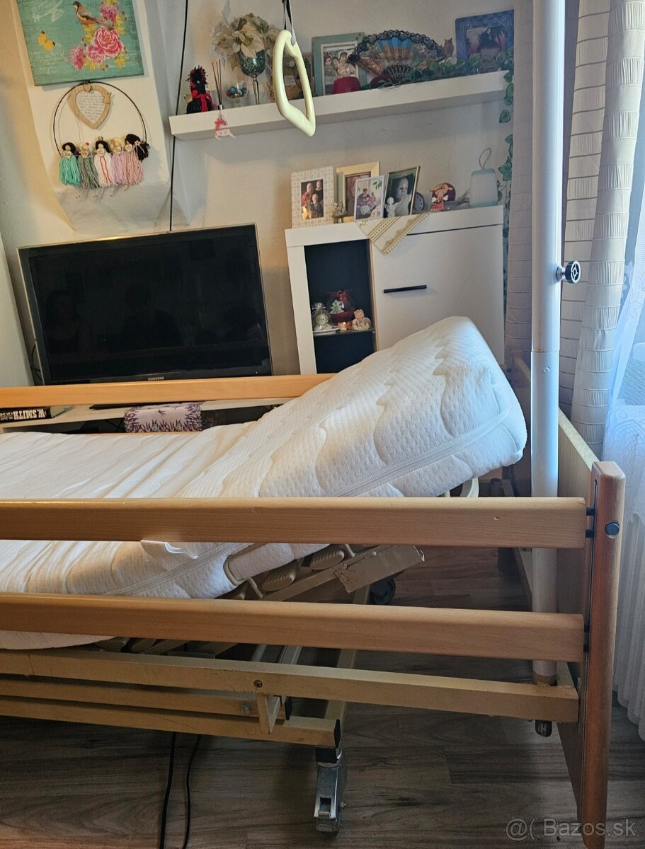 Elektrická polohovateľná posteľ - 2