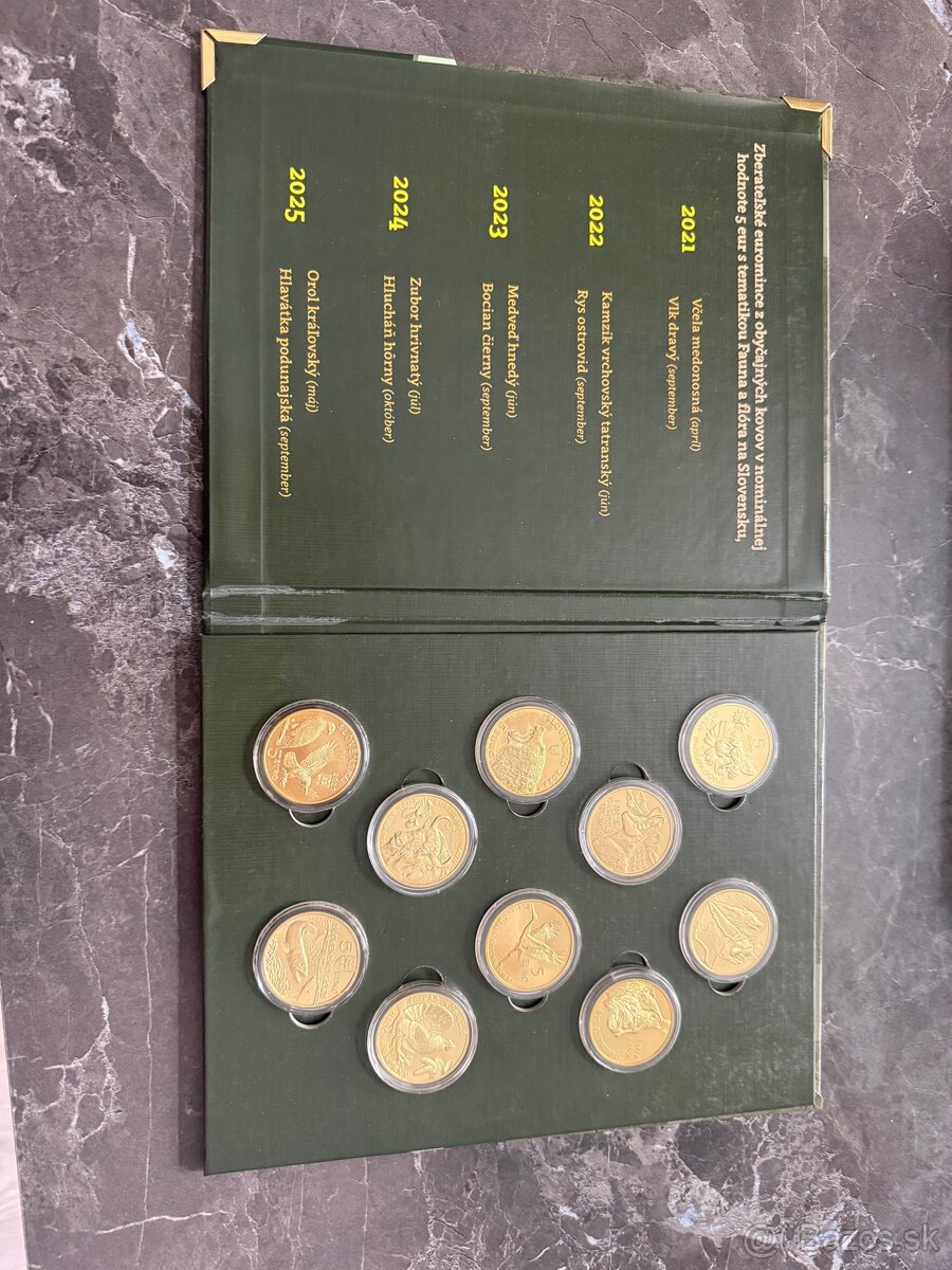 Fauna a flora 5€ - 2