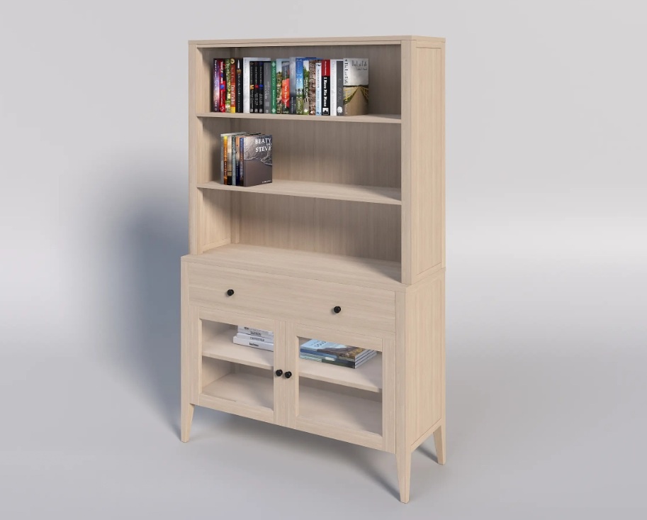 Bukový kredenc SALO - 2