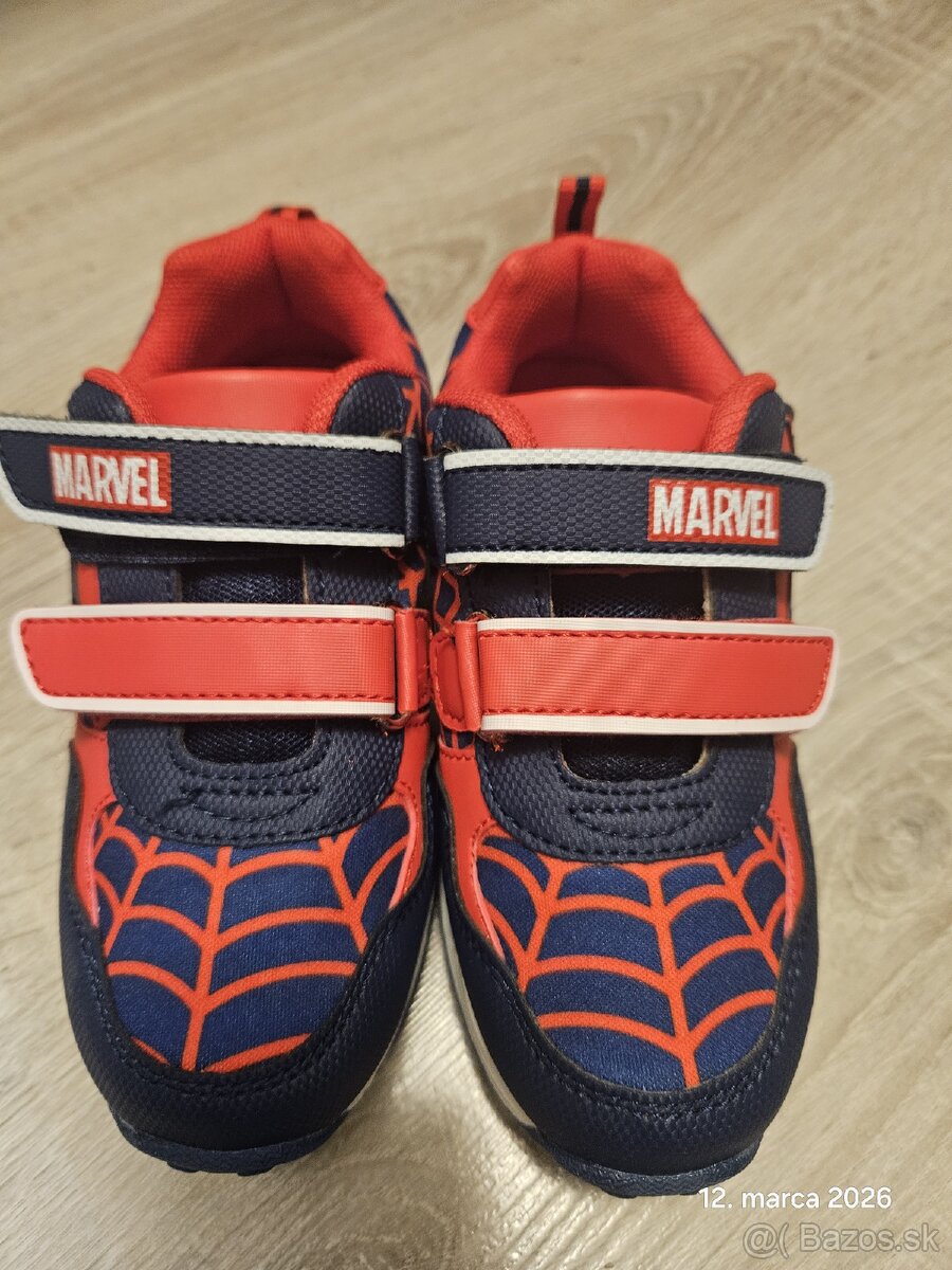 Tenisky Spiderman 29 veľkosť - 2