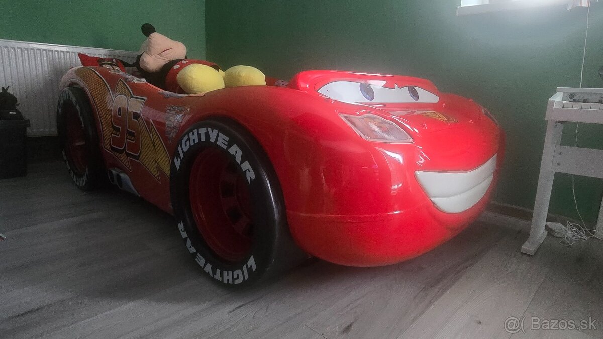 MC Queen posteľ / Thomas vláčik posteľ - 2