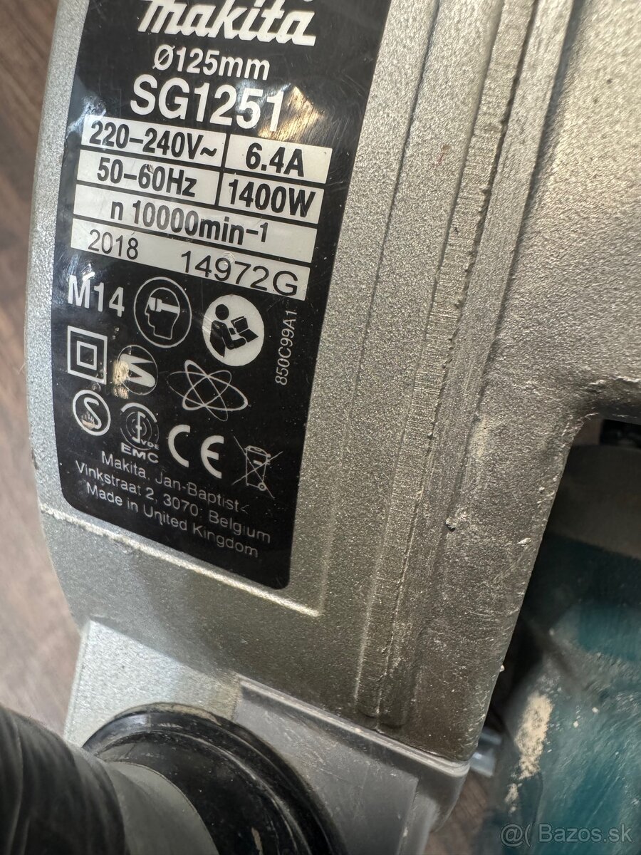 Drážkovacia fréza Makita - 2