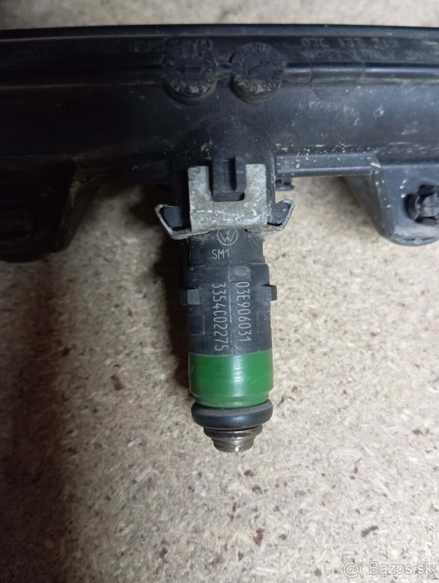 Škoda fábia vstreky - 2