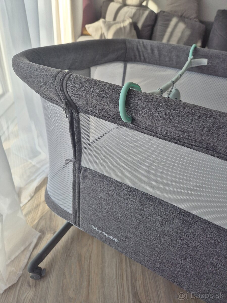 Detská postieľka Moby-System - 2