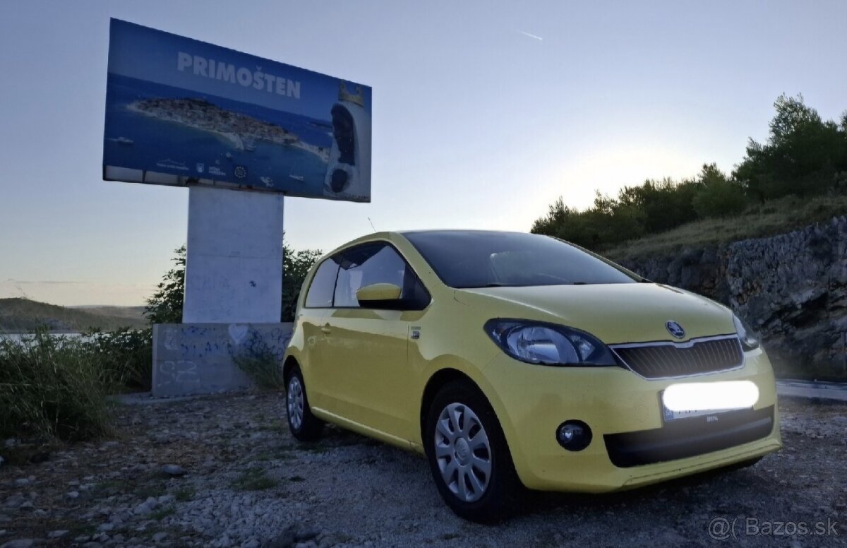 Skoda Citigo 1,0 Mpi 44kw 2013 - 2
