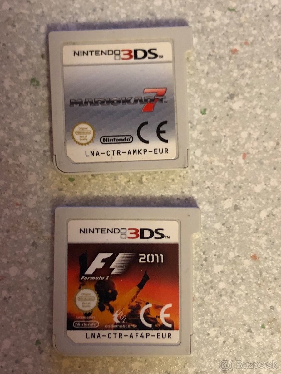 predam hry na Nintendo 3ds - 2