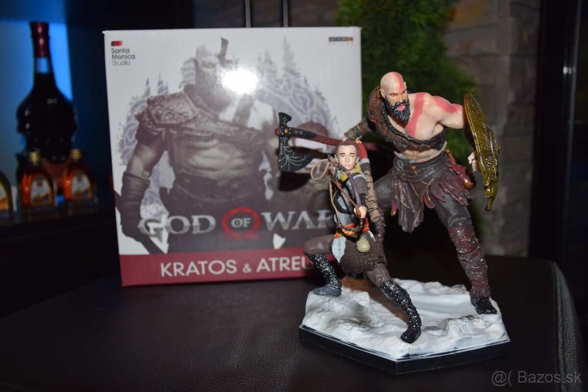 Kratos a Atreus Figurka - 2