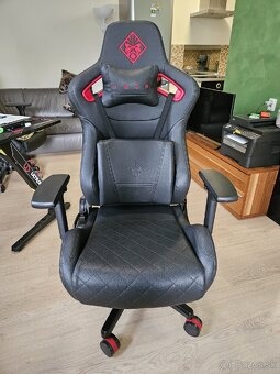 Kreslo HP Omen Citadel gaming chair STAV NOVEJ STOLICKY - 2