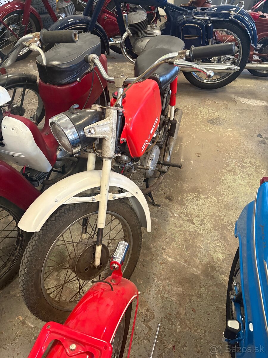 Jawa mustang 23 - 2