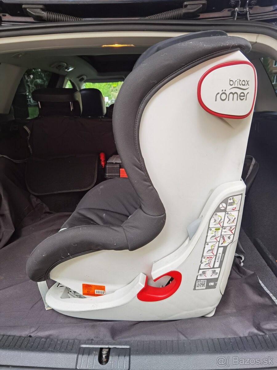 Britax Romer King 9-18kg - 2