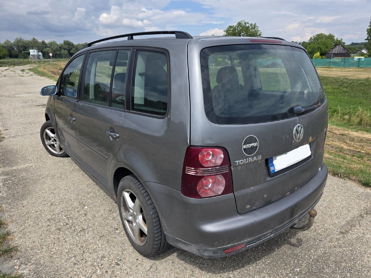 VW Touran 1.9TDI 77kw-103hp - 2