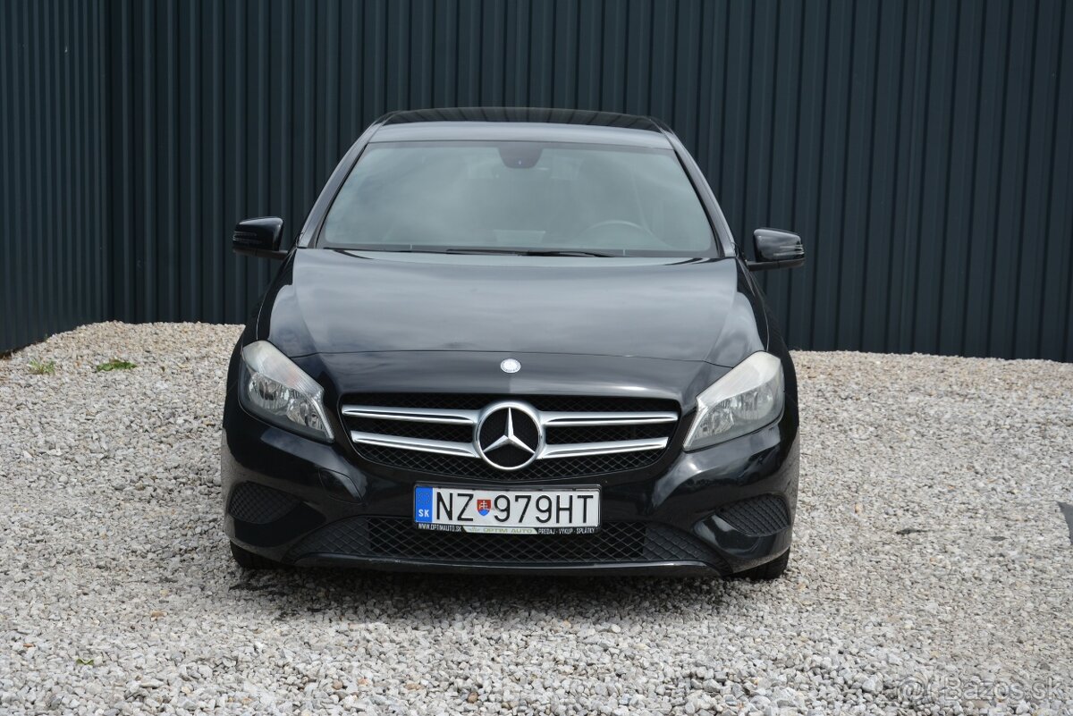 Mercedes A trieda 2012 1.80 CDI - 2