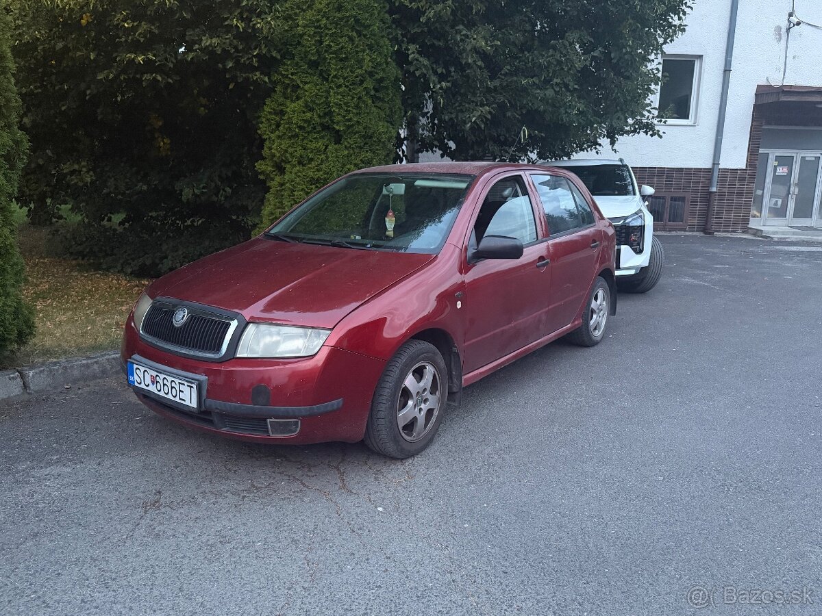 Škoda fabia 1.4i - 2